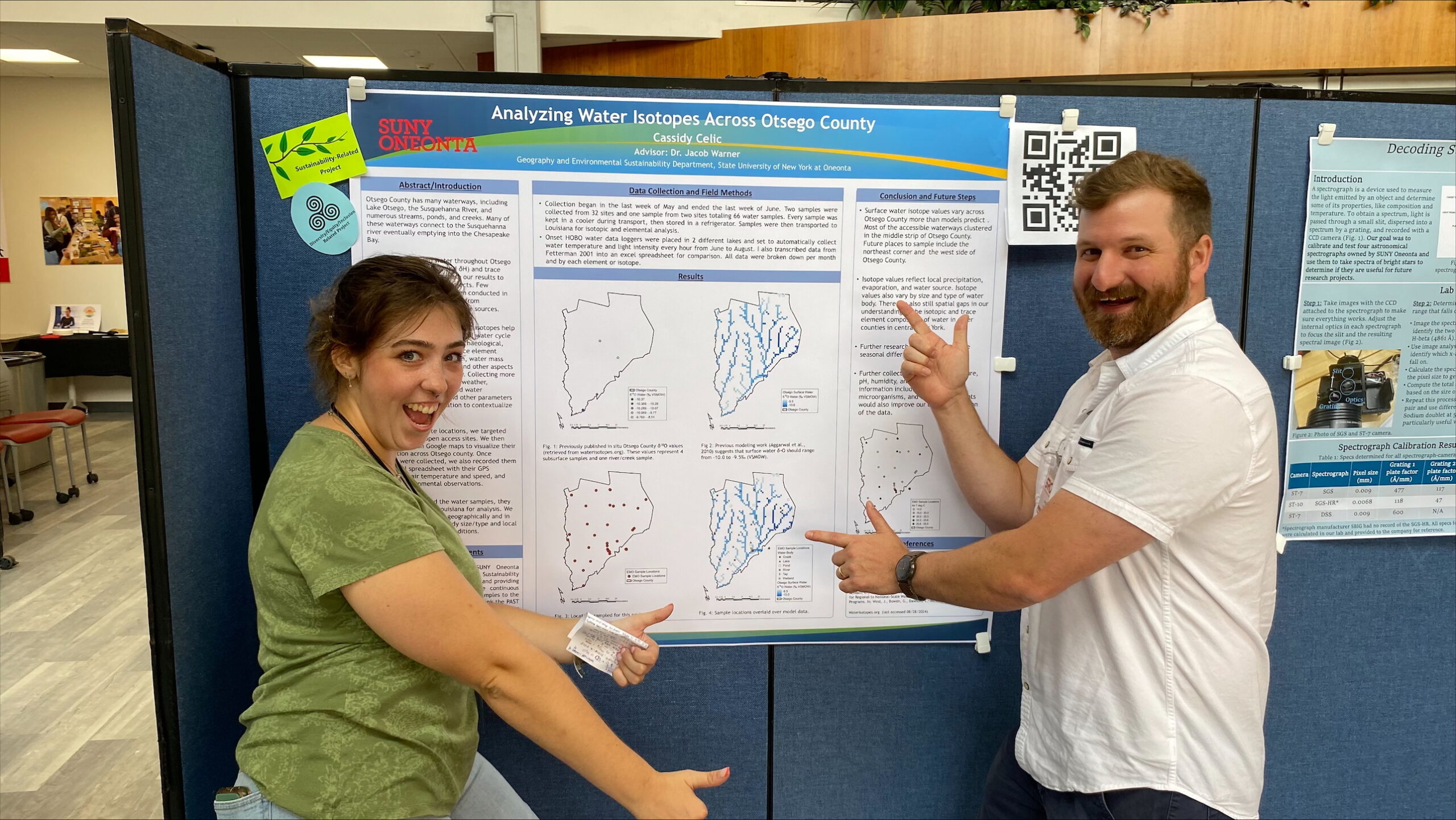 Cassidy Celic: Analyzing Water Isotopes Across Otsego County