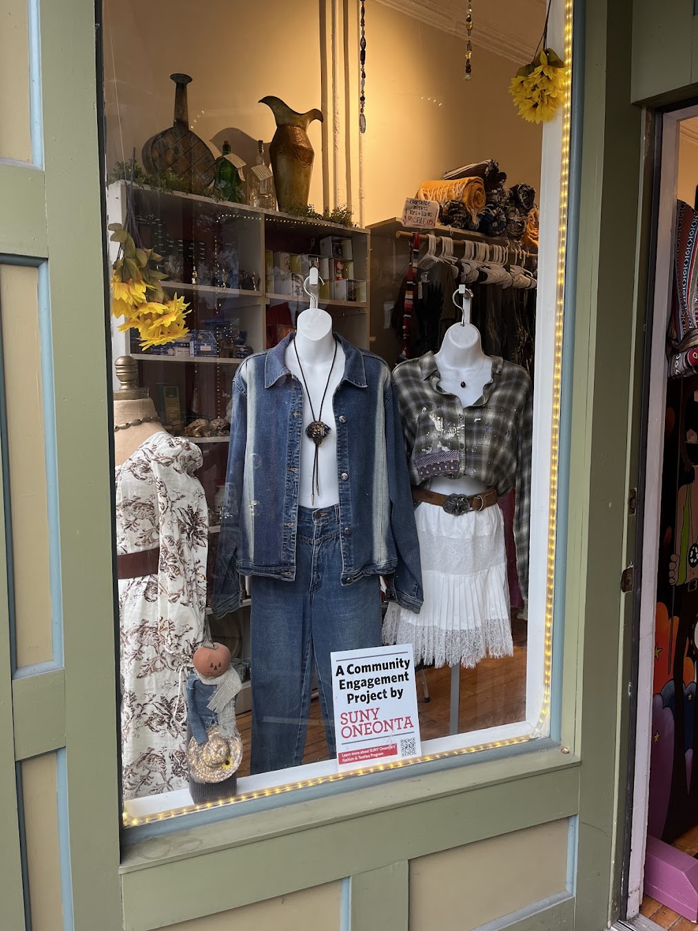 Zoe Rex: Shakedown Street Visual Merchandising Project