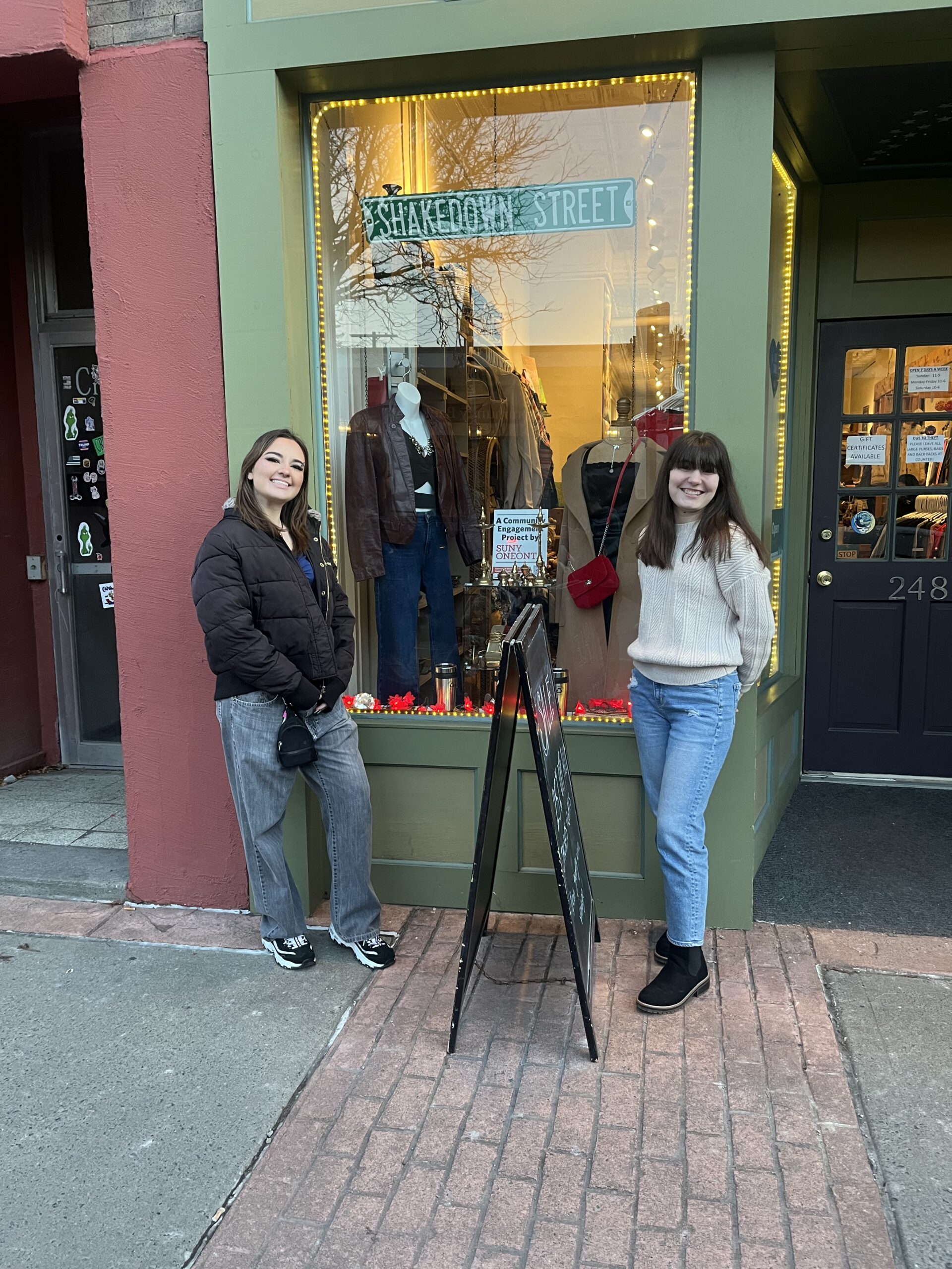 Zoe Schwartzman: My experience working on the Shakedown St. window display