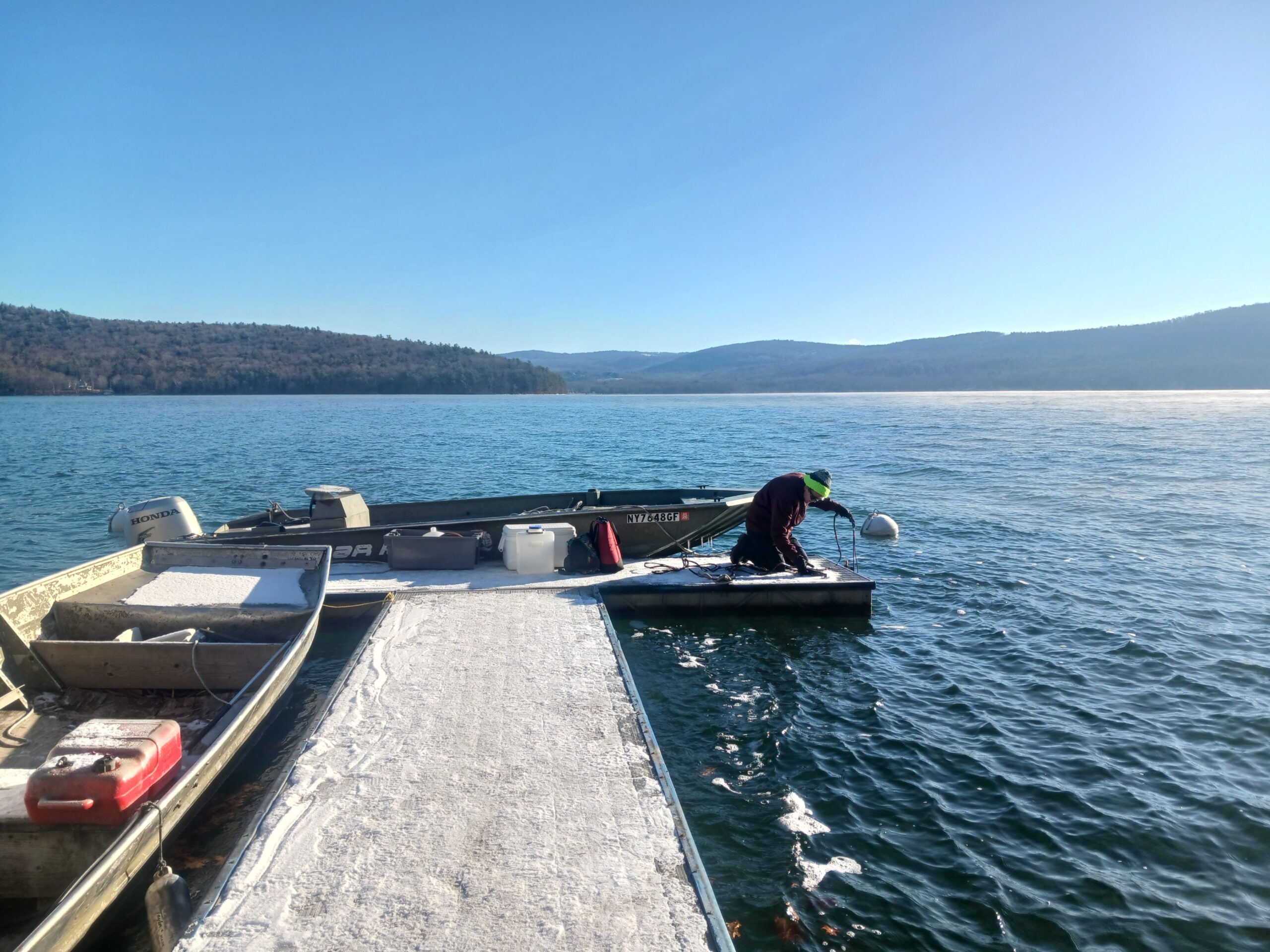 Project Thin Ice @Otsego Lake