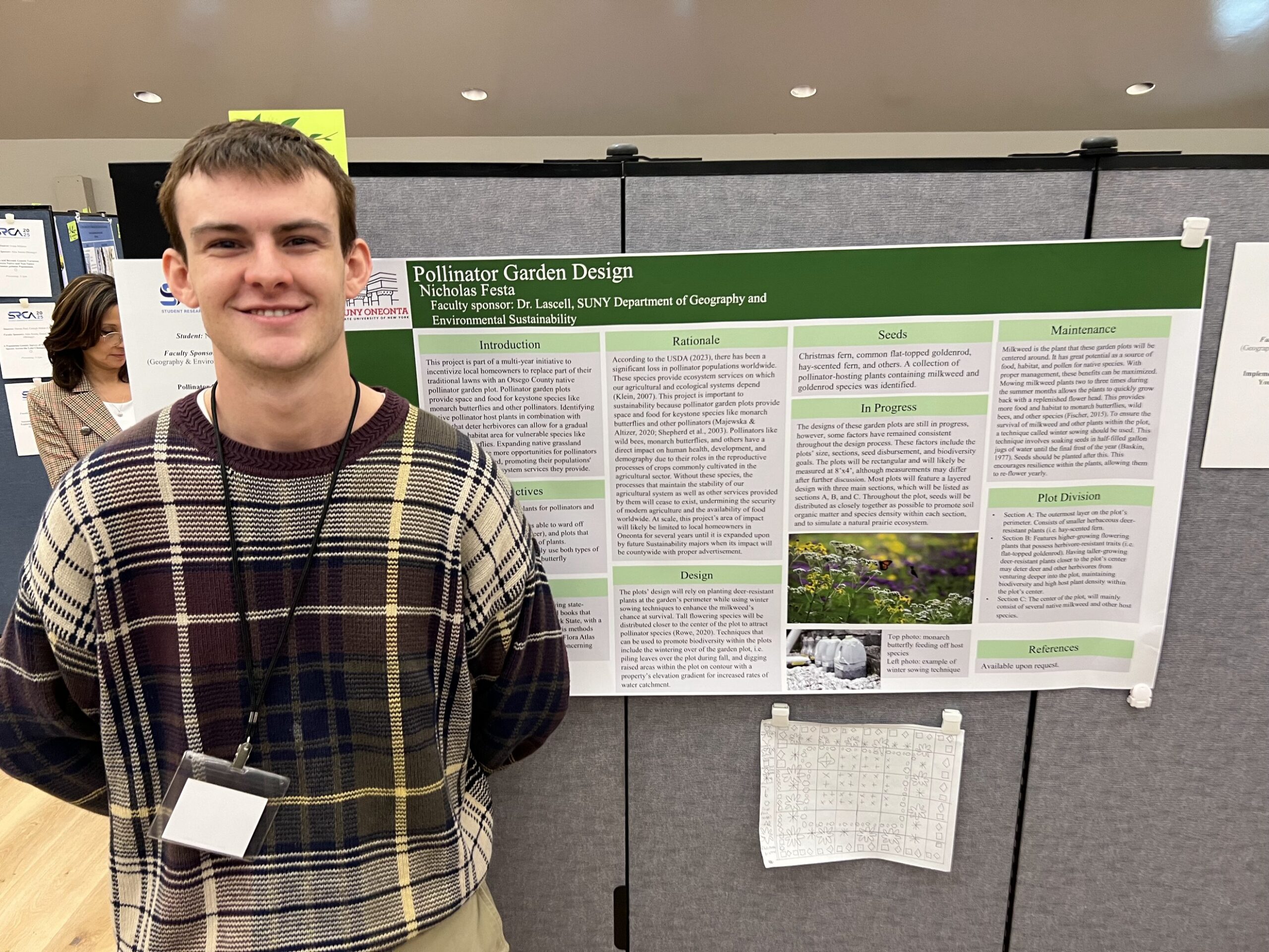 Nicholas Festa: Pollinator Garden Design