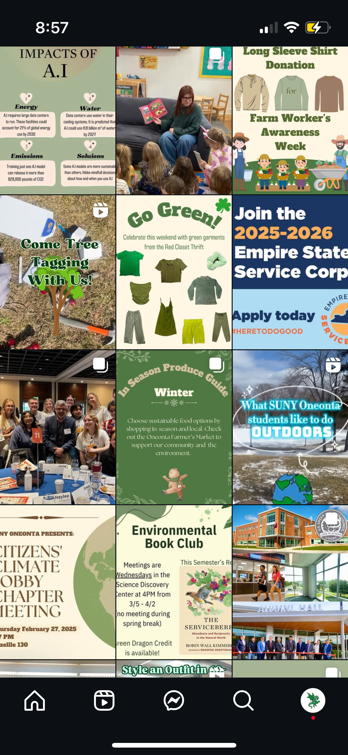 Luca Montana: Social Media for the Office of Sustainability