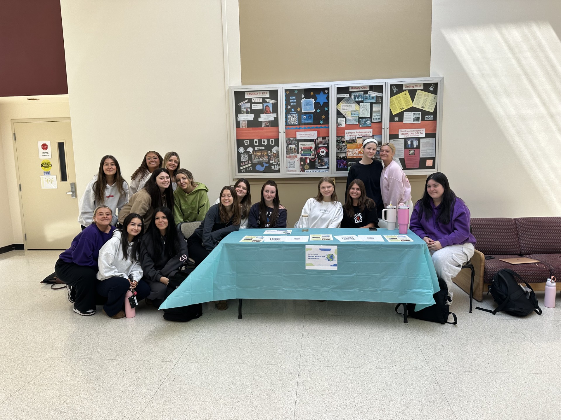 Keelin Needham: Water Quality in Guatemala: A Community Outreach Project