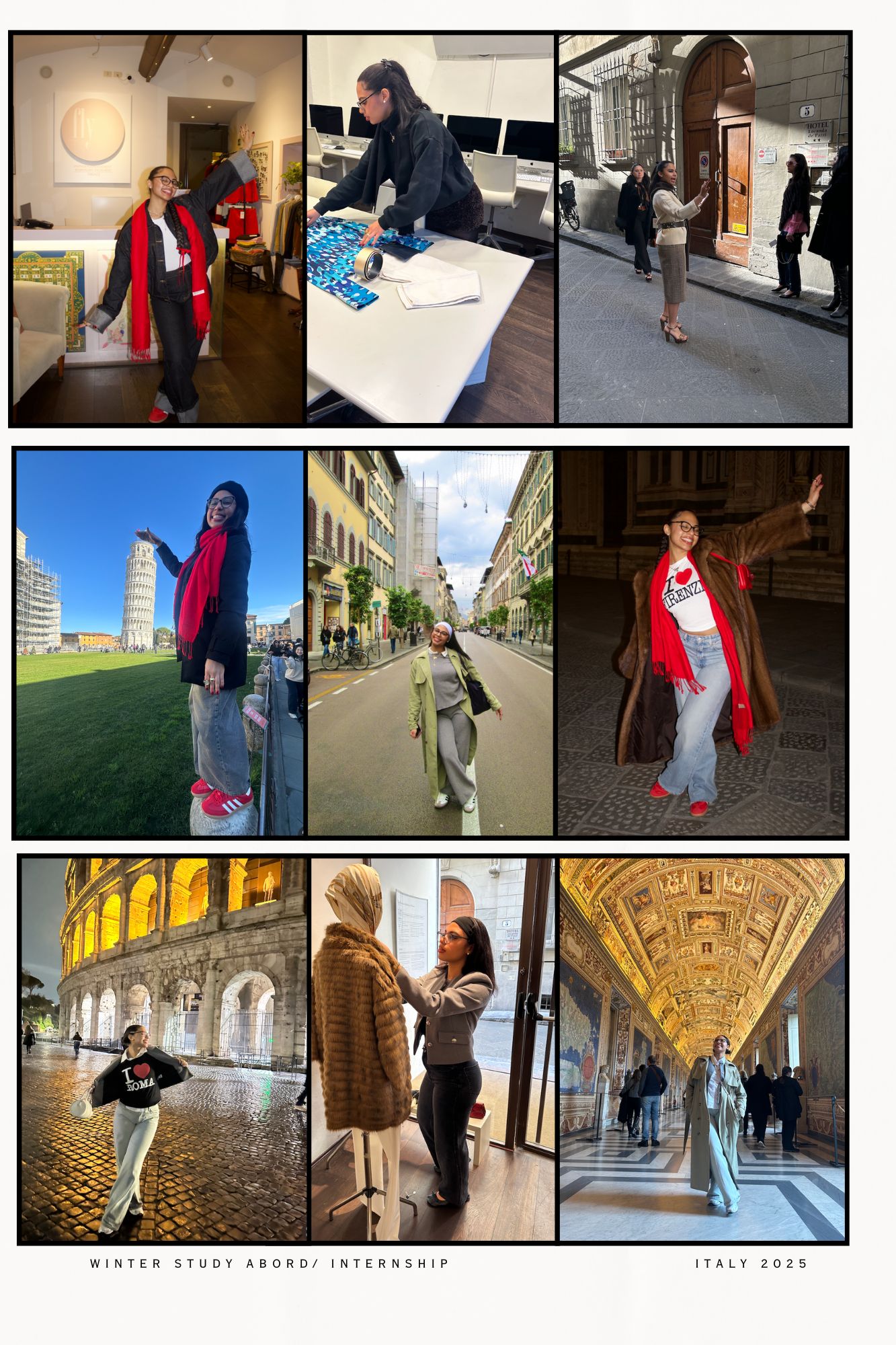 Erleen Rosso: study abroad/ internship  in italy