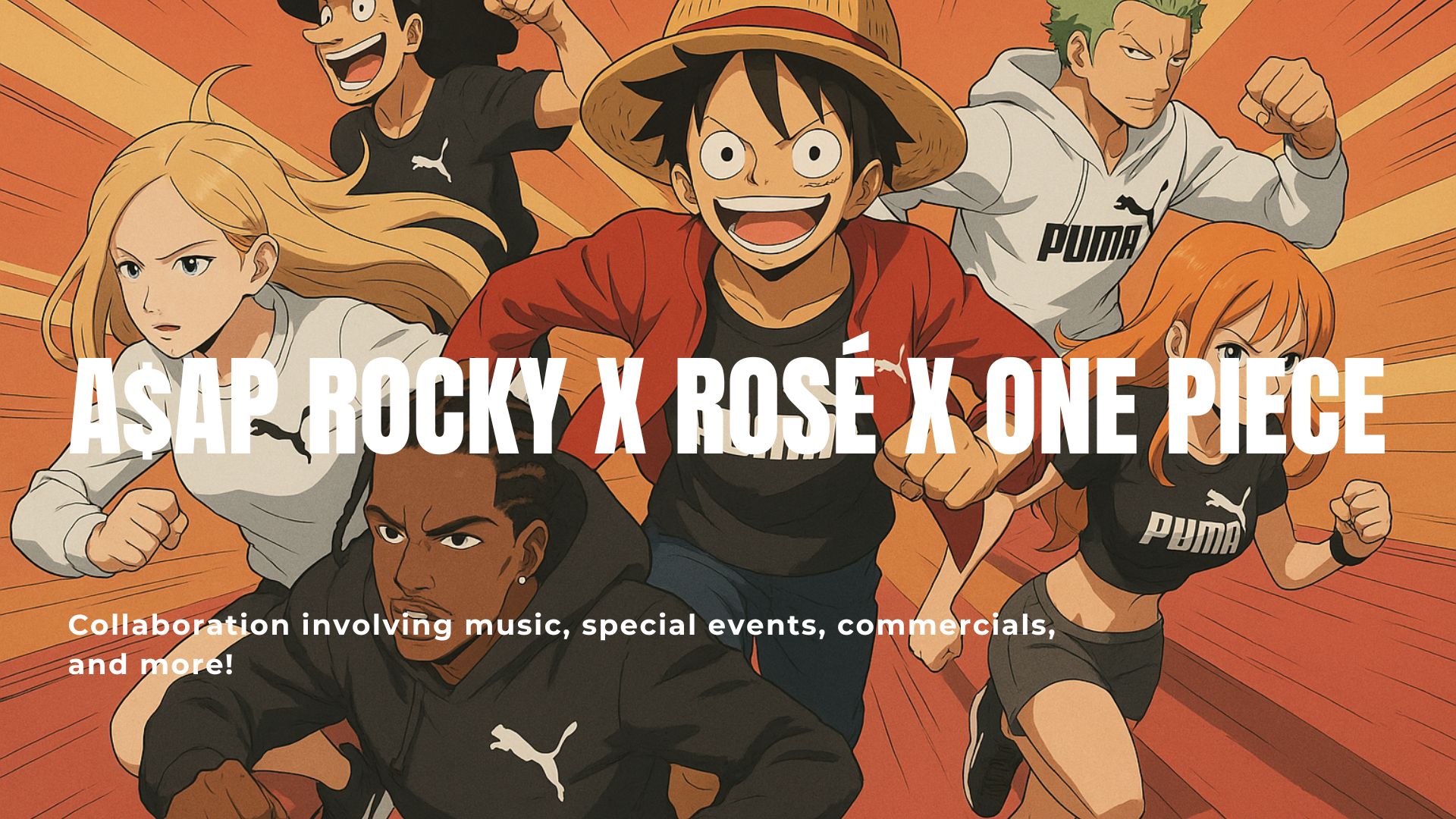 Gabriela Robles: A$AP Rocky x Rosé x One Piece
